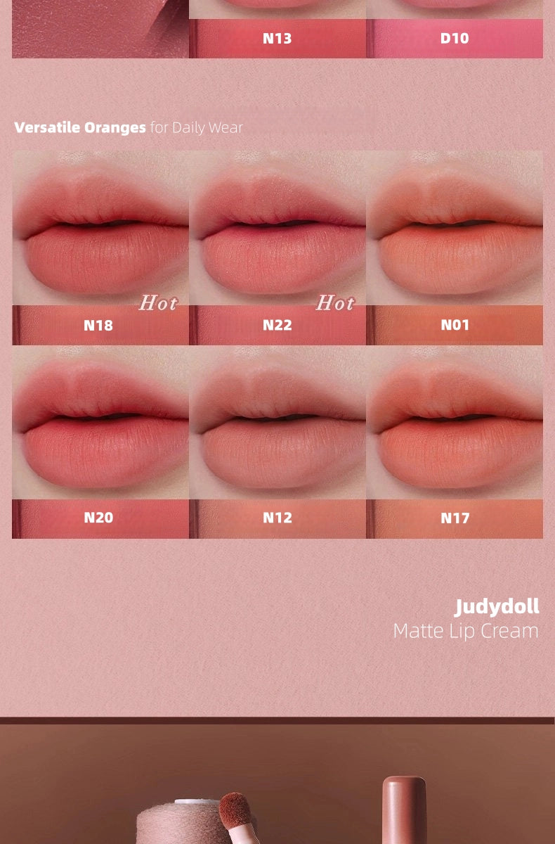Judydoll -  Matte Lip Cream