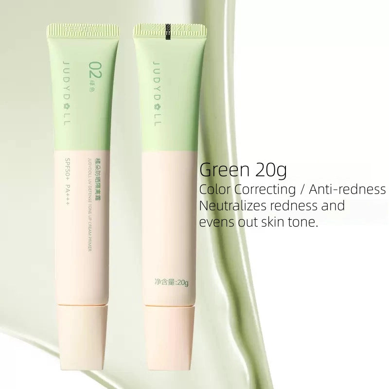 Judydoll -  UV Defense Tone Up Cream Primer SPF50+ PA+++