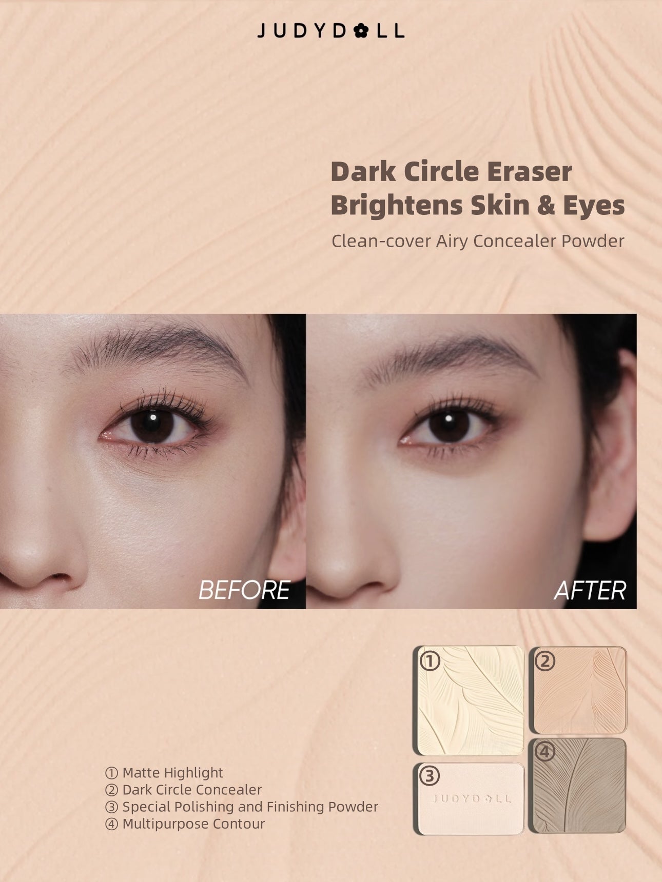 Judydoll Highlight and Contour 9g