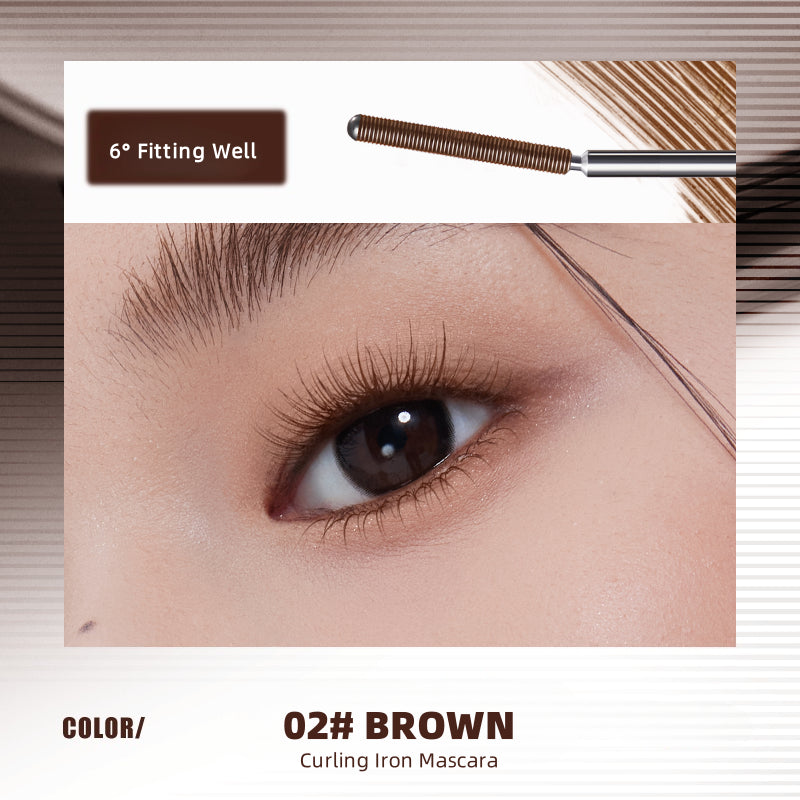 Judydoll Iron Strong Mascara Lifting Waterproof