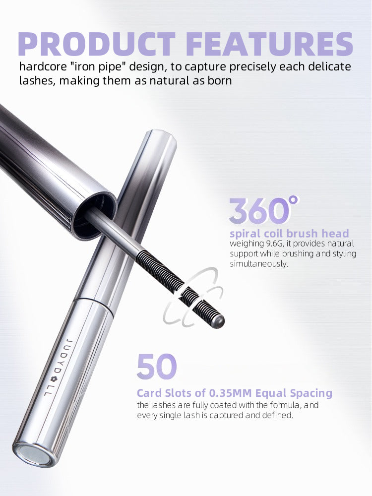 Judydoll -  [2g/3g] Iron Strong Mascara Lifting Waterproof