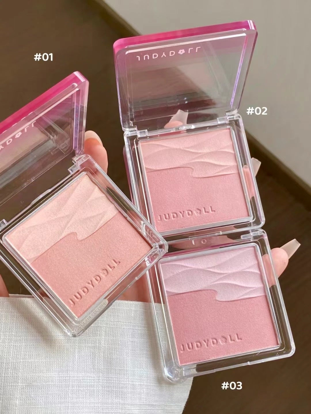 Judydoll -  Satin Blush 5g