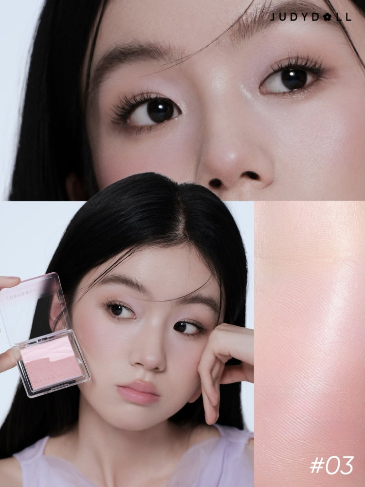 Judydoll 橘朵缎面腮红 5g