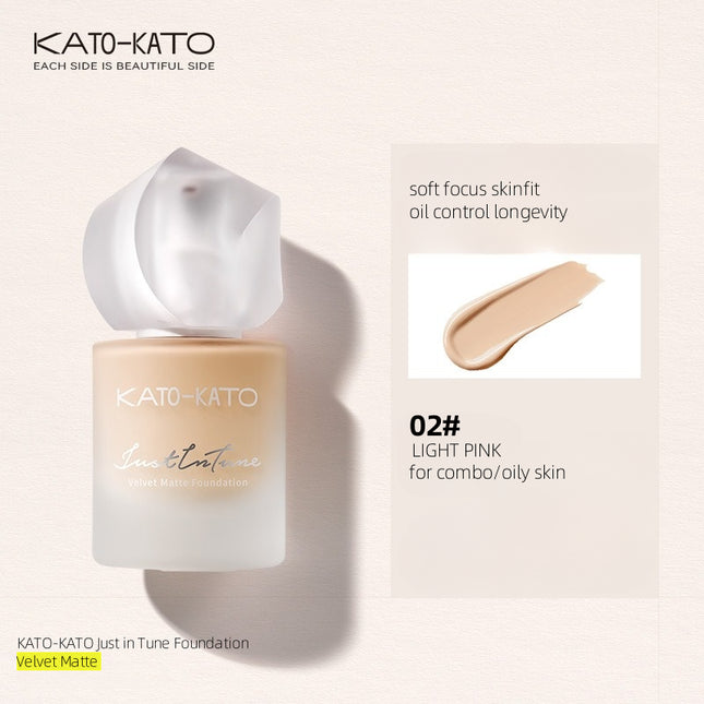 KATOKATO - Just in Tune Foundation 30g