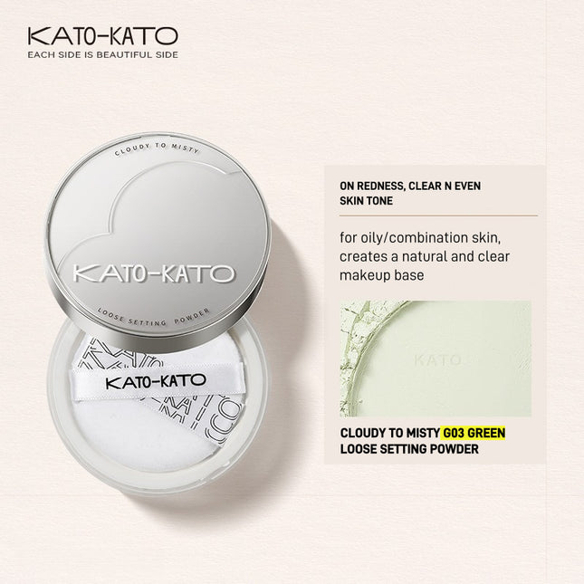 KATOKATO - Loose Setting Powder 8g