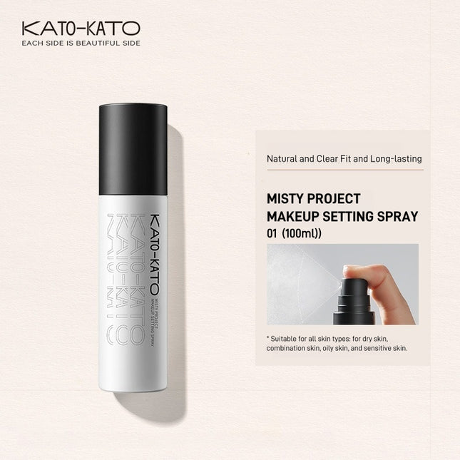KATOKATO - Misty Project Makeup Setting Spray 100ml