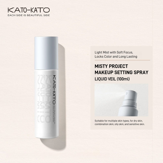 KATOKATO - Misty Project Makeup Setting Spray 100ml
