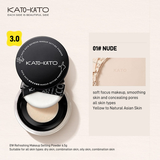 KATOKATO - Refresh Makeup Setting Powder 6.5g