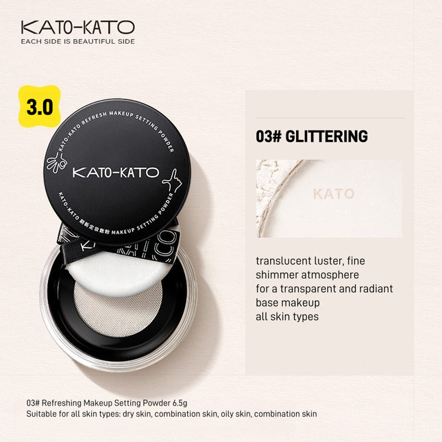 KATOKATO - Refresh Makeup Setting Powder 6.5g