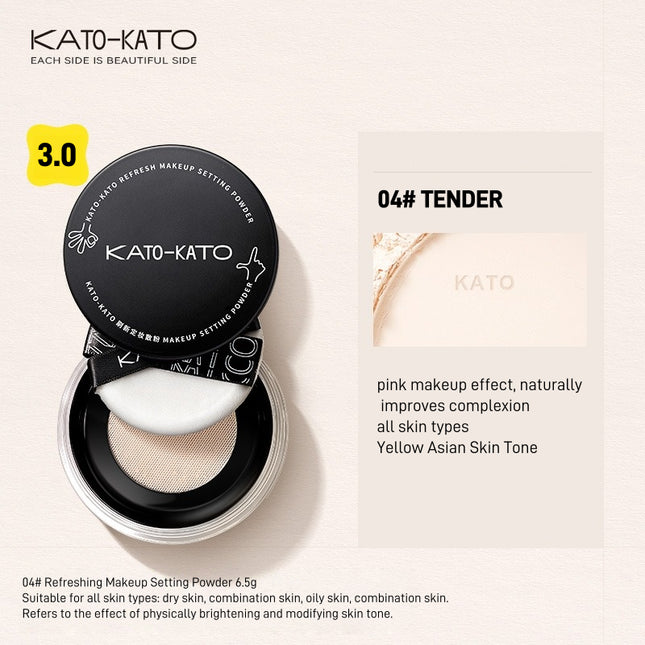 KATOKATO - Refresh Makeup Setting Powder 6.5g