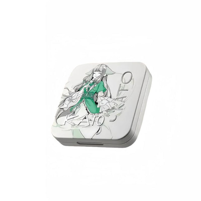 KATOKATO - 狐妖小红娘 Cheese Nude Wear Concealer Palette 5g