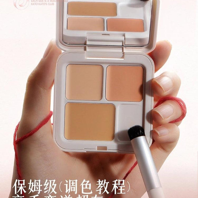 KATOKATO - 狐妖小红娘 Cheese Nude Wear Concealer Palette 5g