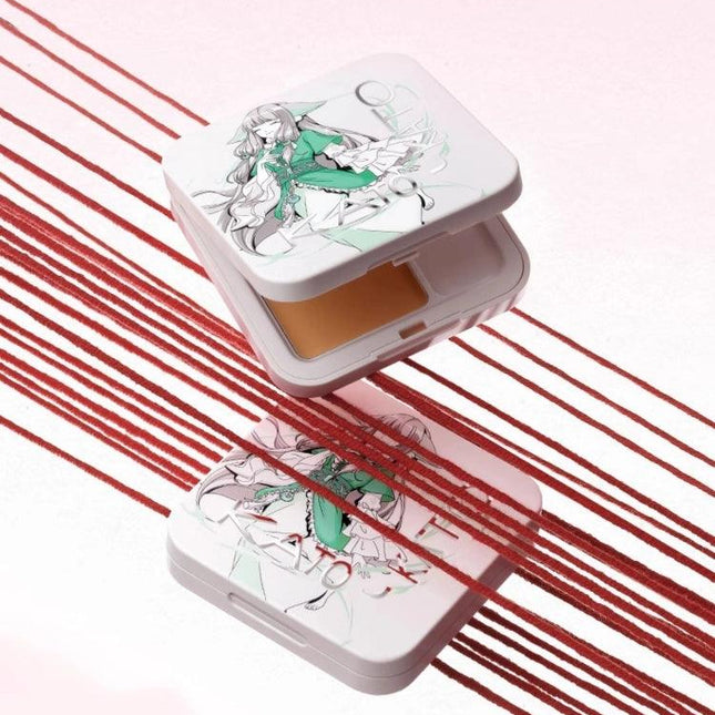 KATOKATO - 狐妖小红娘 Cheese Nude Wear Concealer Palette 5g