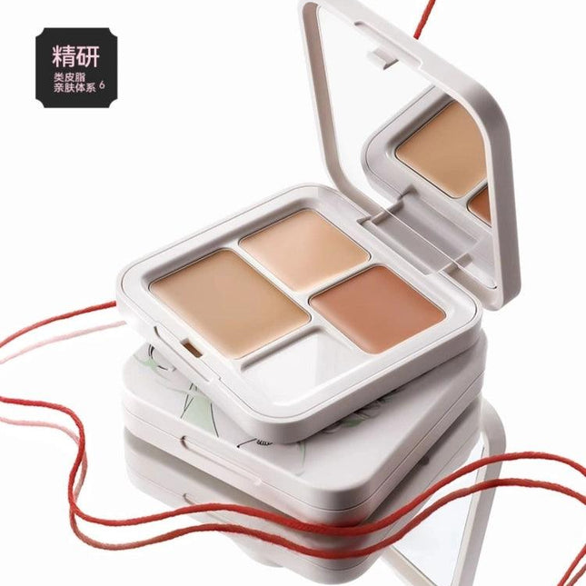 KATOKATO - 狐妖小红娘 Cheese Nude Wear Concealer Palette 5g
