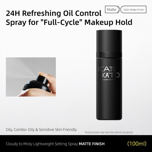 KATOKATO - Cloudy to Misty Lightweight Setting Spray 100ml