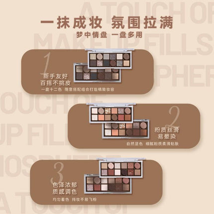 KAXIER - Baking Eye Palette 12 Colors 13.8g