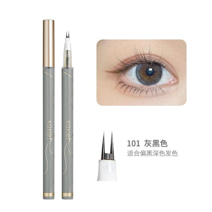 KAXIER - Double Strokes Eyeliner Mascara 0.8g