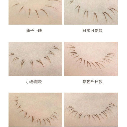 KAXIER - Double Strokes Eyeliner Mascara 0.8g