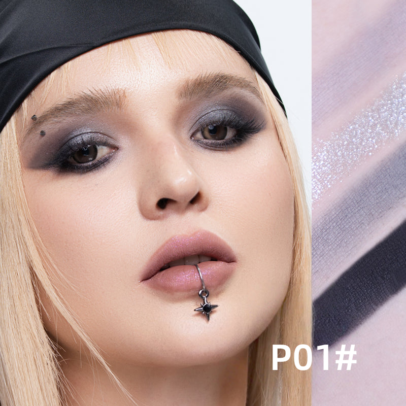 Starry Shattered Light Four-Color Eyeshadow Palette 6g