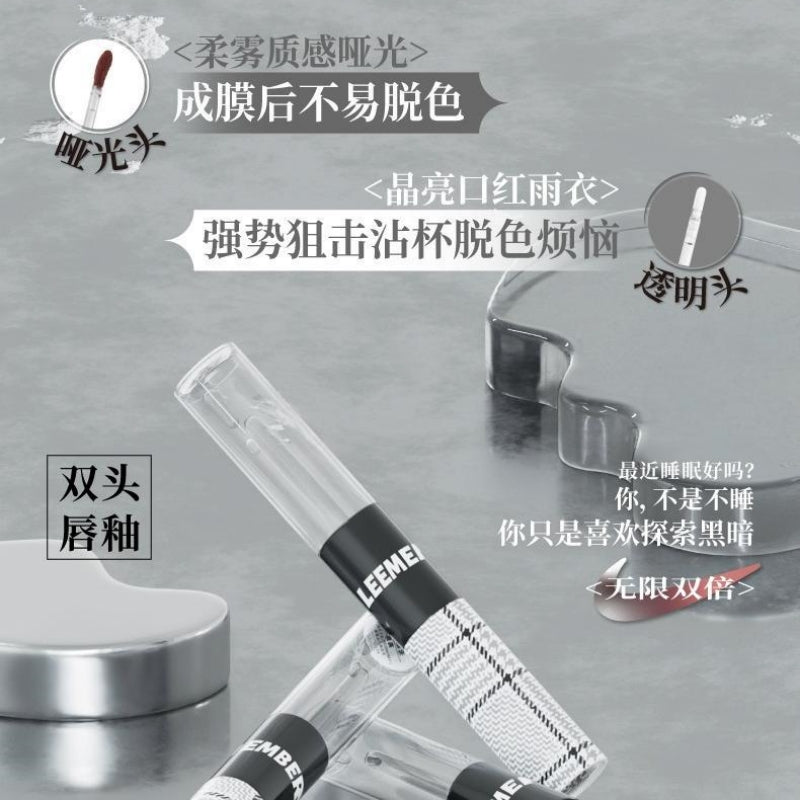 LEEMEMBER 无限双色唇釉 2.0 4.4g