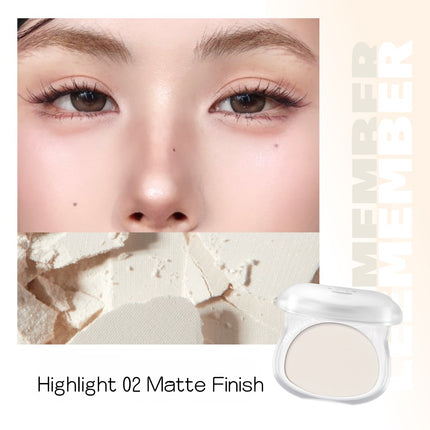 LEEMEMBER - Matte Finish Highlight Contour 5g