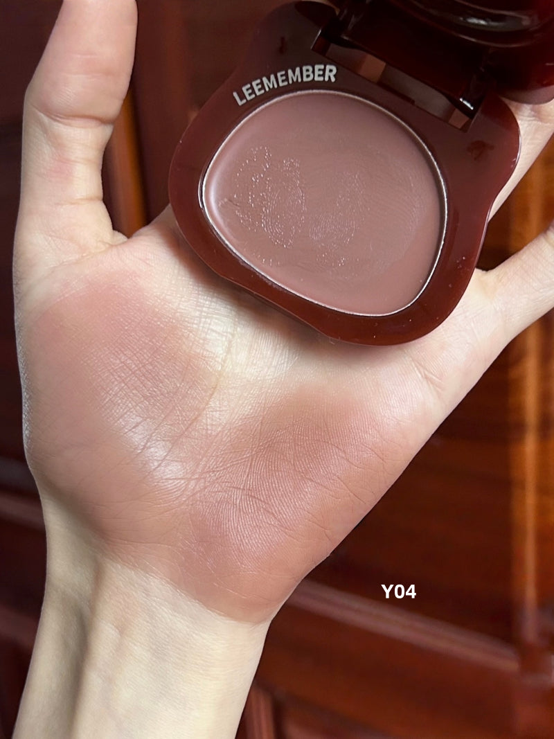 LEEMEMBER - Red Wine Multi Use Blush Cream 4g