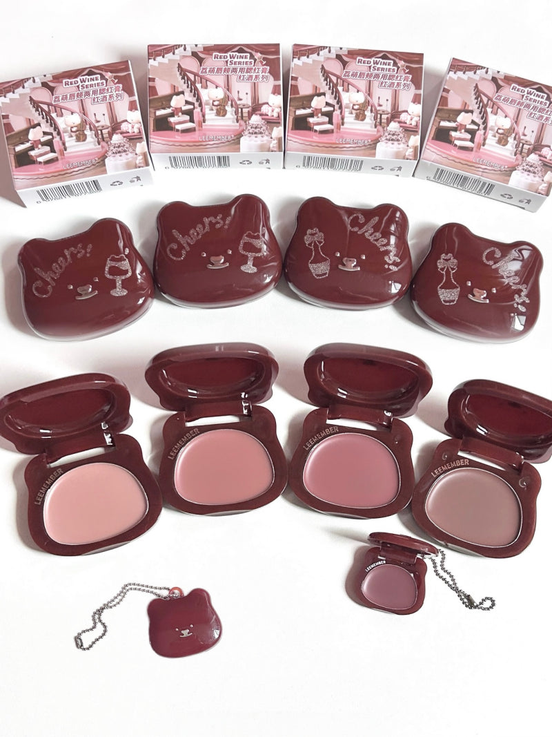 LEEMEMBER - Red Wine Multi Use Blush Cream 4g