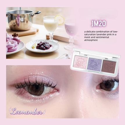 LEEMEMBER - Tri-color Eye Shadow 4.8g