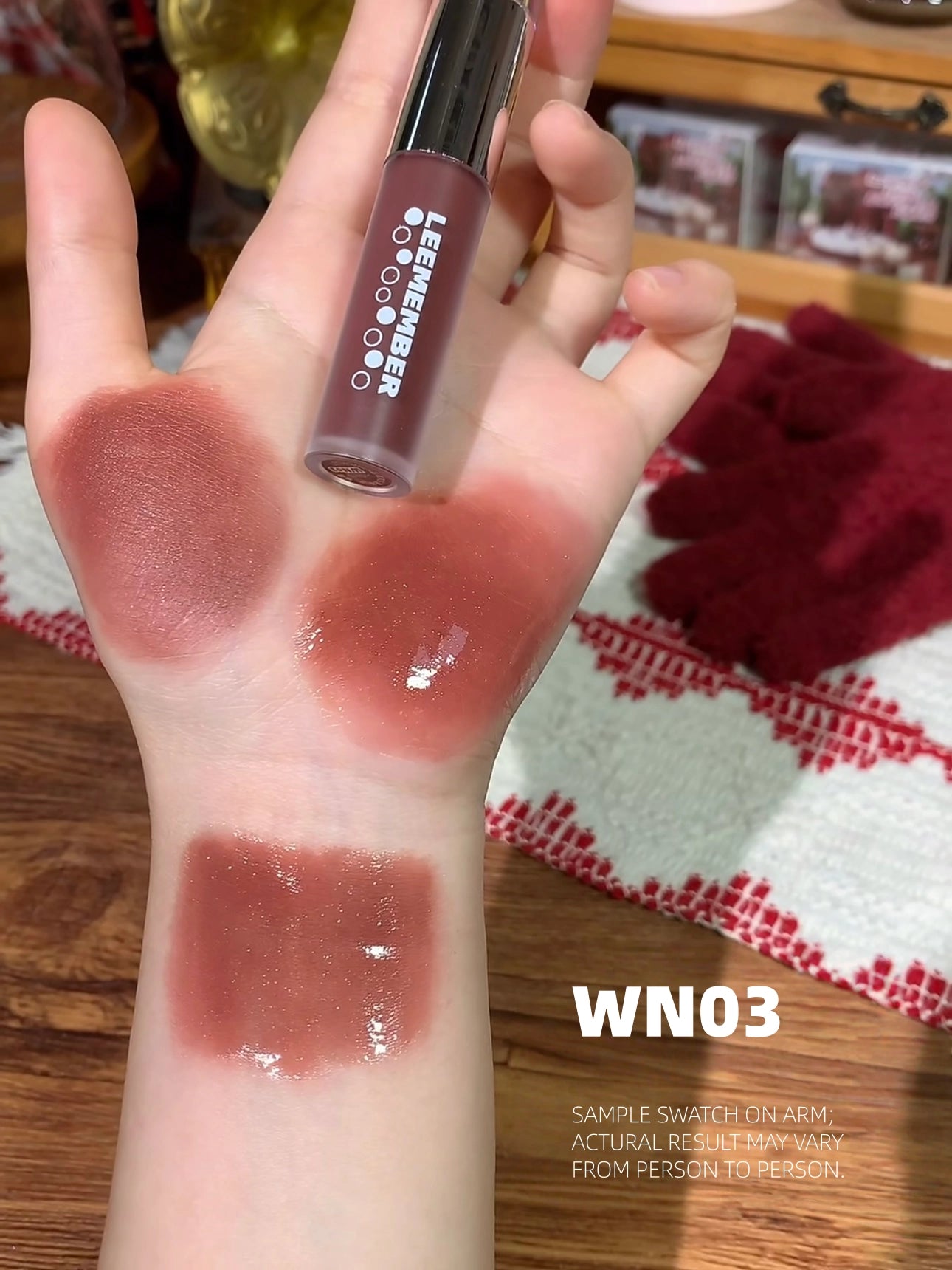 LEEMEMBER - Infinite Double Lip Stain 2.0 4.4g