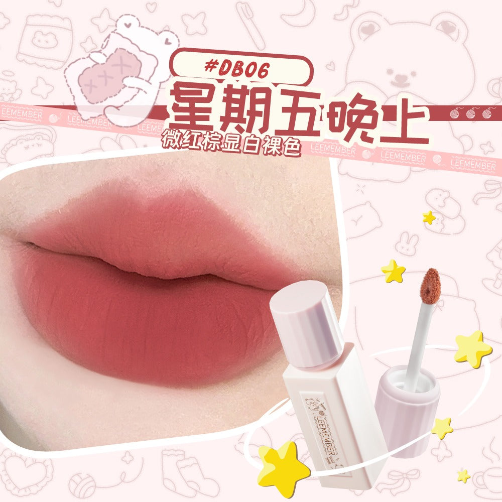 LEEMEMBER 奶油哑光唇泥 2g
