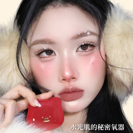 LEEMEMBER - Red Apple Glossy Blush 4g
