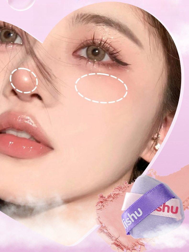 LISHU 植绒迷你粉扑