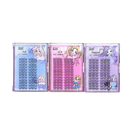 LISHU - POP Girls Makeup False Eyelashes 72