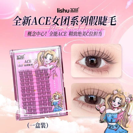 LISHU - POP Girls Makeup False Eyelashes 72