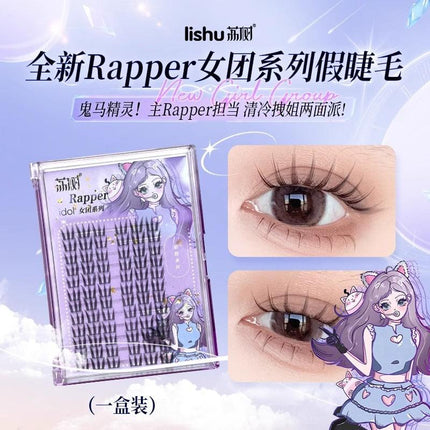 LISHU - POP Girls Makeup False Eyelashes 72