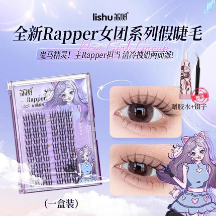 LISHU - POP Girls Makeup False Eyelashes 72