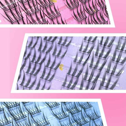 LISHU - POP Girls Makeup False Eyelashes 72