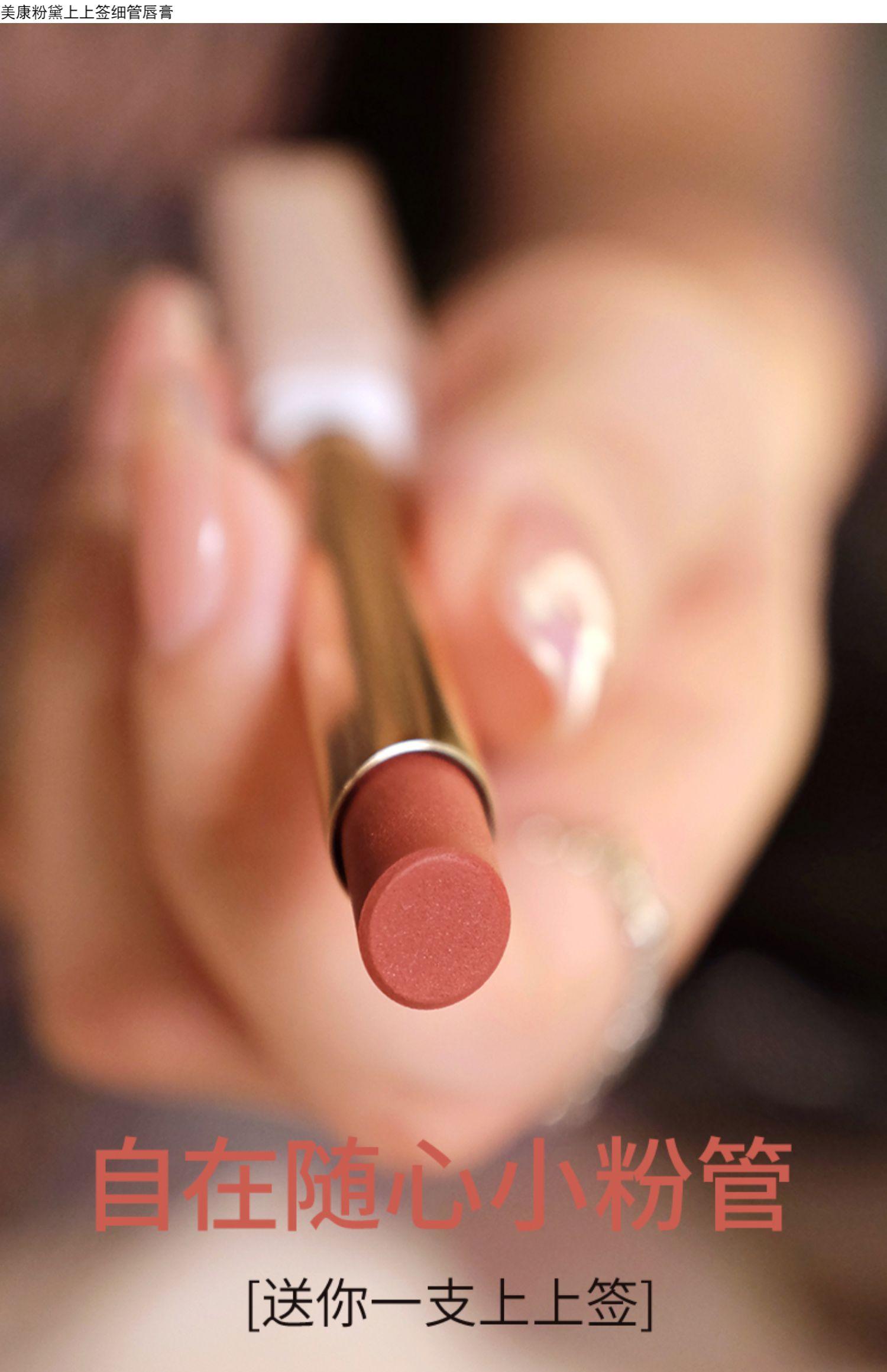 MEIKING Shangshangqian Lipstick MK017 - Chic Decent