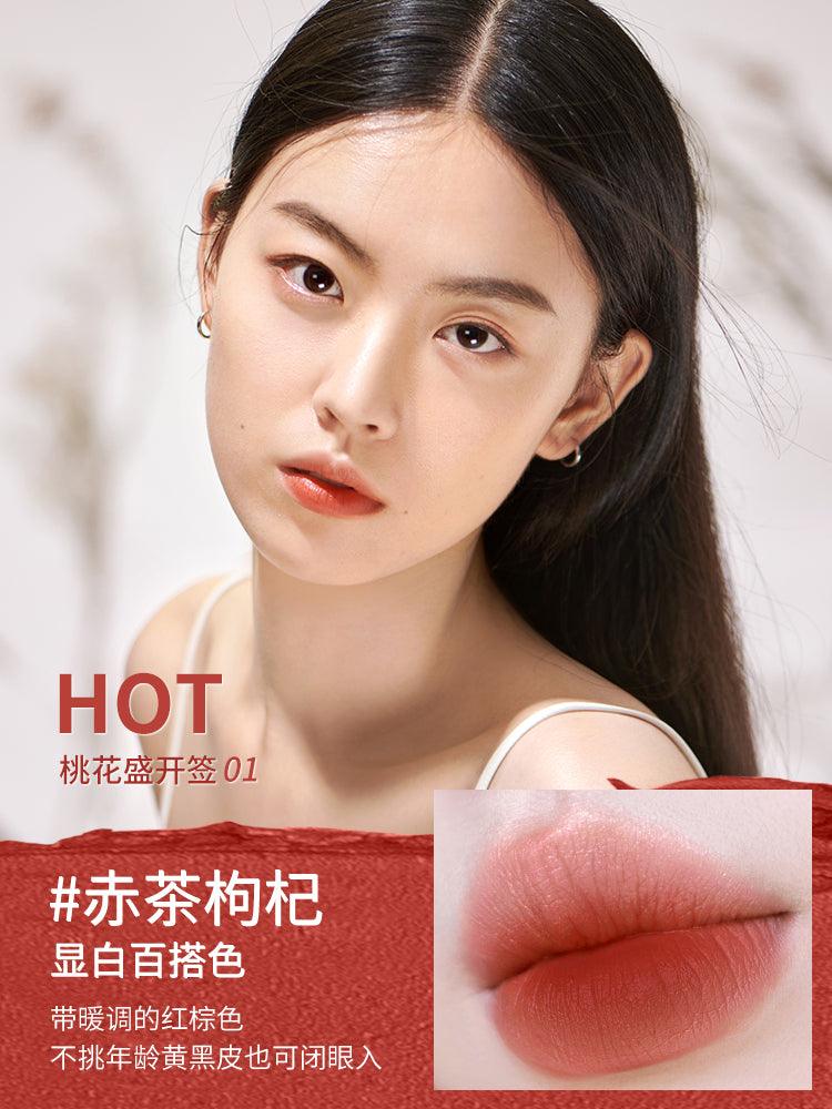MEIKING Shangshangqian Lipstick MK017 - Chic Decent