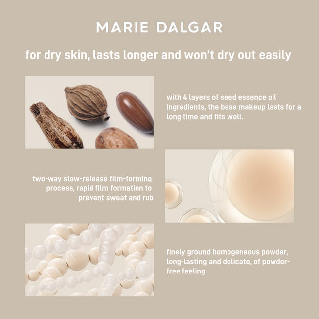 Marie Dalgar- Seed Skin Fitting Longwear Foundation 30ml