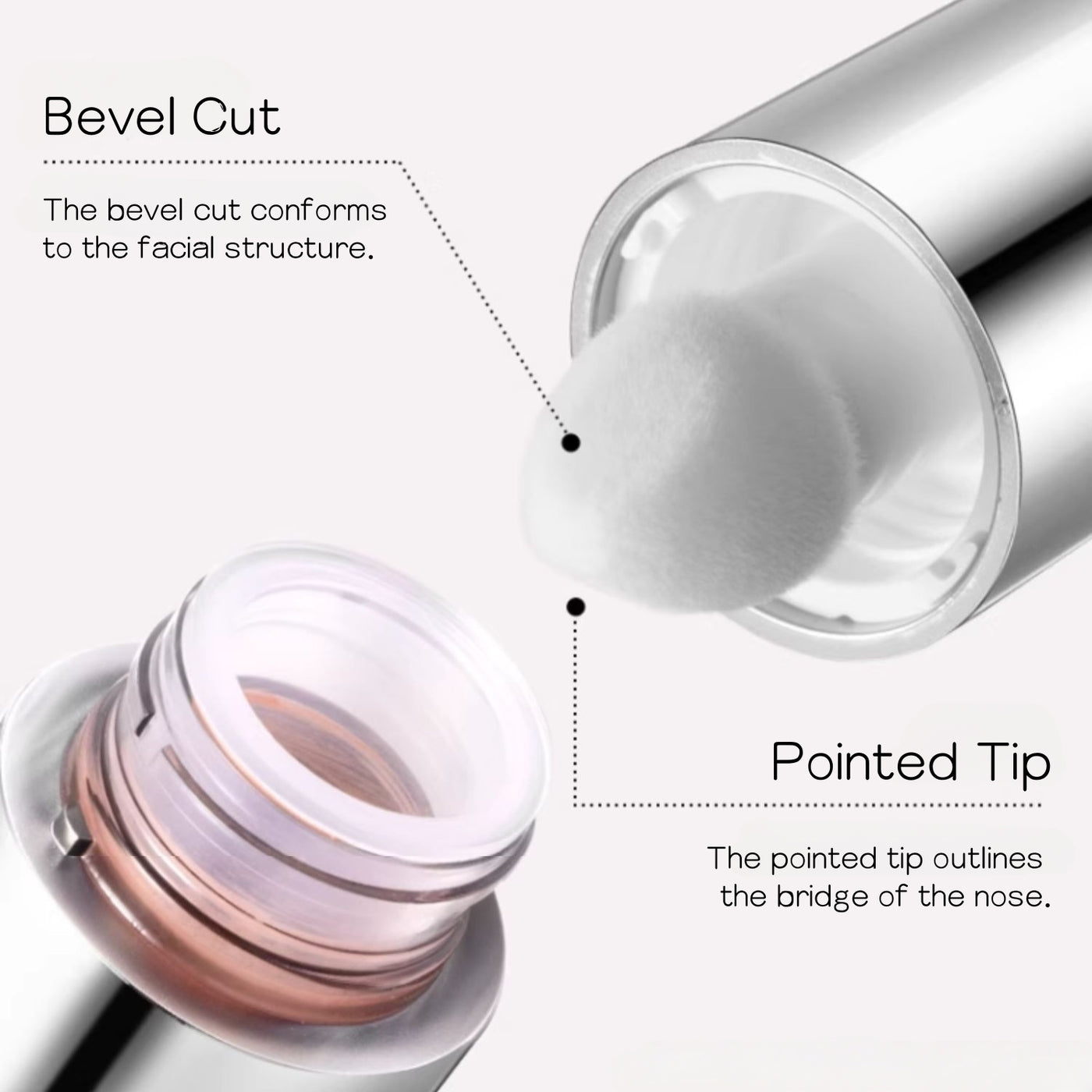 MISTINE - Thai Latte Velvet Liquid Blush 7g