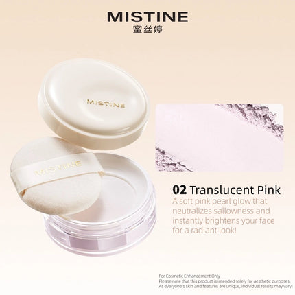 Mistine - Velvet-Soft Water Essence Powder 8g