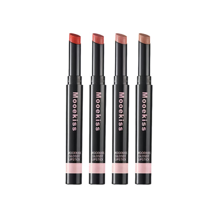 Mooekiss - Glossy Lipstick 2.2g