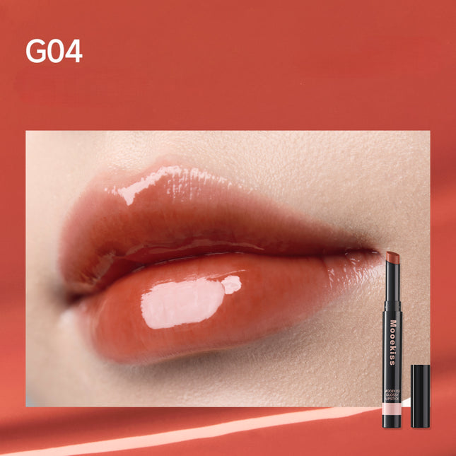 Mooekiss - Glossy Lipstick 2.2g