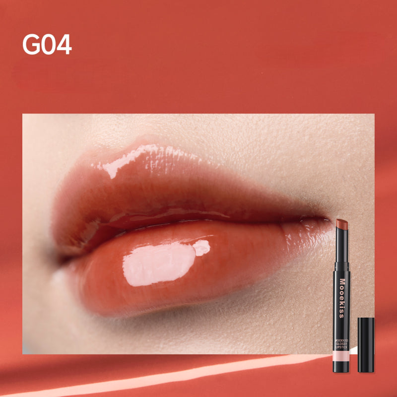 Mooekiss Glossy Lipstick 2.2g