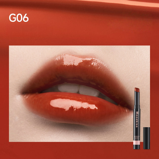Mooekiss - Glossy Lipstick 2.2g