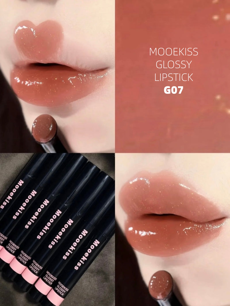 Mooekiss - Glossy Lipstick 2.2g