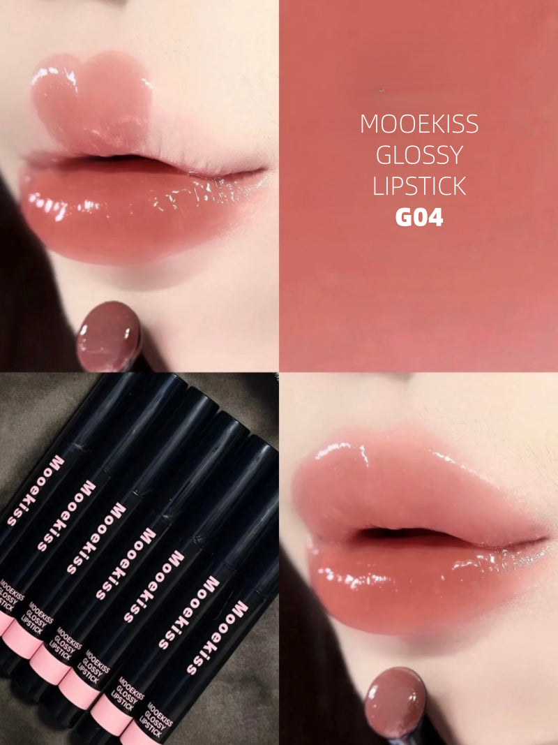 Mooekiss - Glossy Lipstick 2.2g