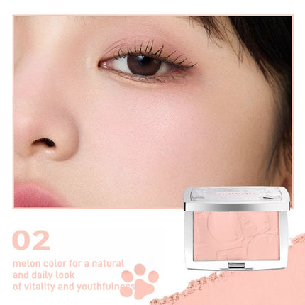NEIYOU - Cat Files Blush Powder 3g