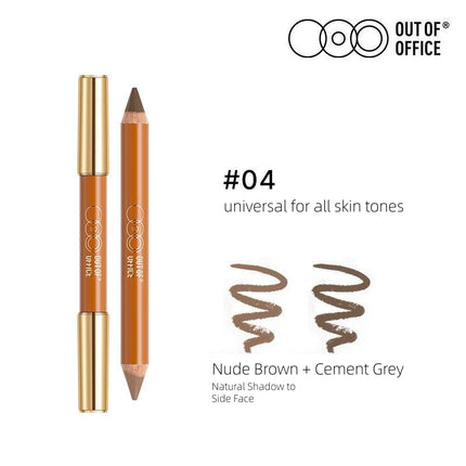 OUTOFOFFICE Contour N Highlight Duo Pencil